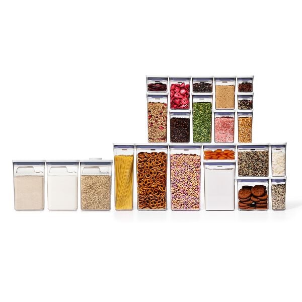 20-Piece POP Container Set & 6-Piece POP Container Set Bundle Z3