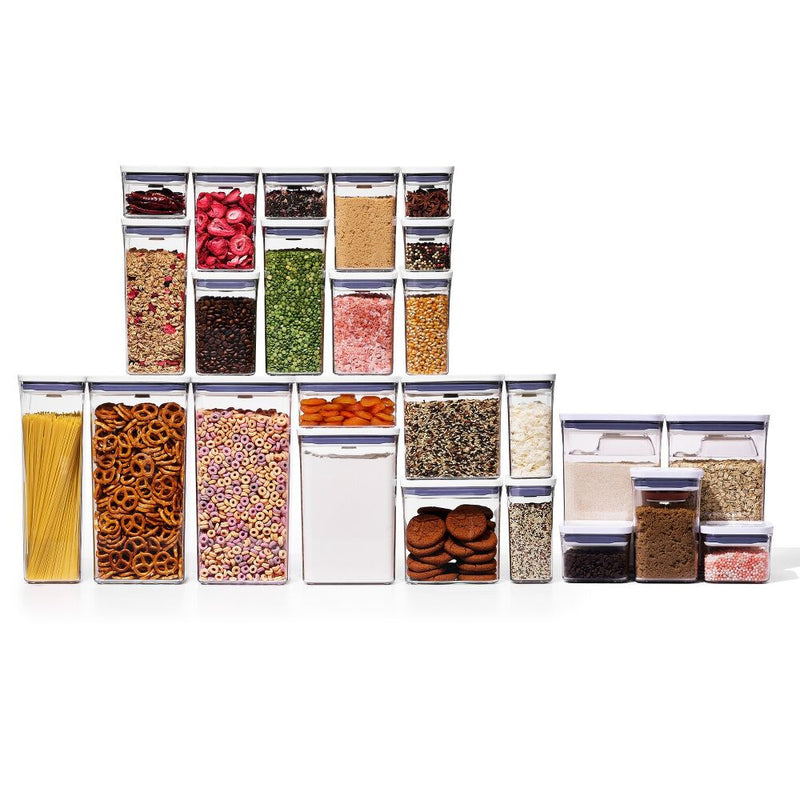 20-Piece POP Container Set & 8-Piece POP Container Baking Set Bundle K6