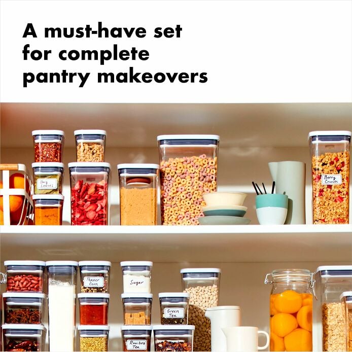 20-Piece POP Container Set F9