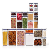 20-Piece POP Container Set & POP 4-Piece Mini Container Set Bundle M2