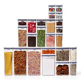 20-Piece POP Container Set & POP 4-Piece Mini Container Set Bundle M2