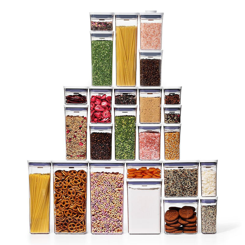 5-Piece POP Container Set & 20-Piece POP Container Set Bundle M8