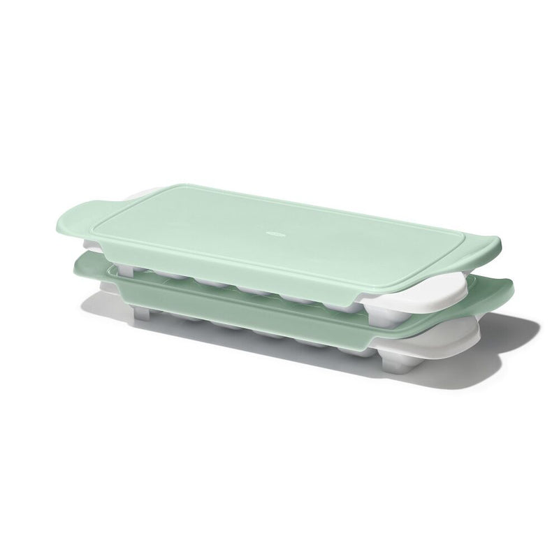 Tot 2pk Baby Food Freezer Tray - Opal T1
