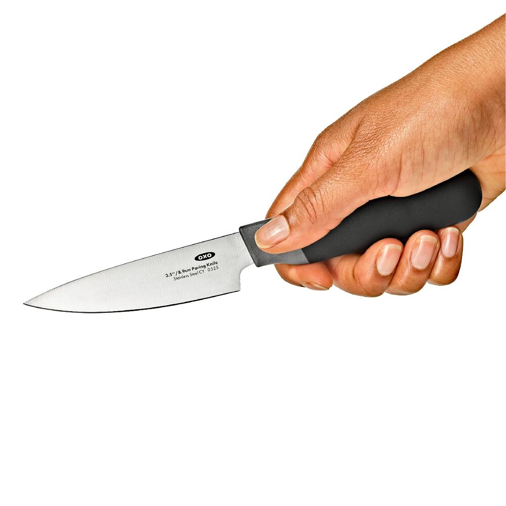 3.5 in Paring Knife with Locking Sheath A9