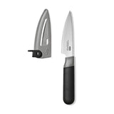 3.5 in Paring Knife with Locking Sheath K7