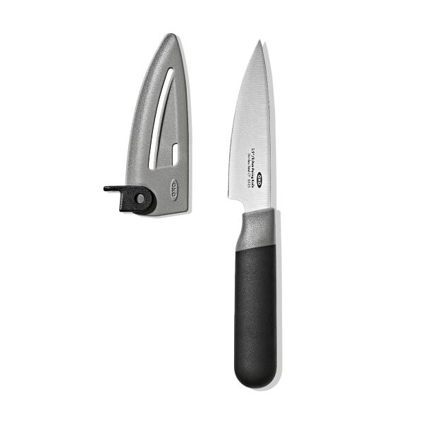 3.5 in Paring Knife with Locking Sheath K7