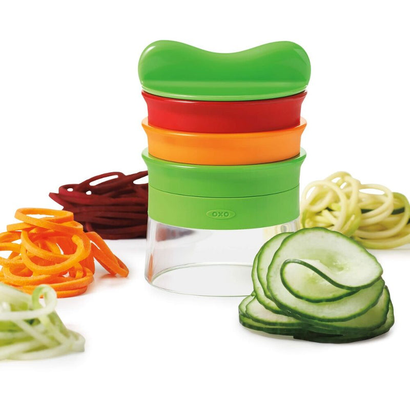 3-Blade Hand-Held Spiralizer W1