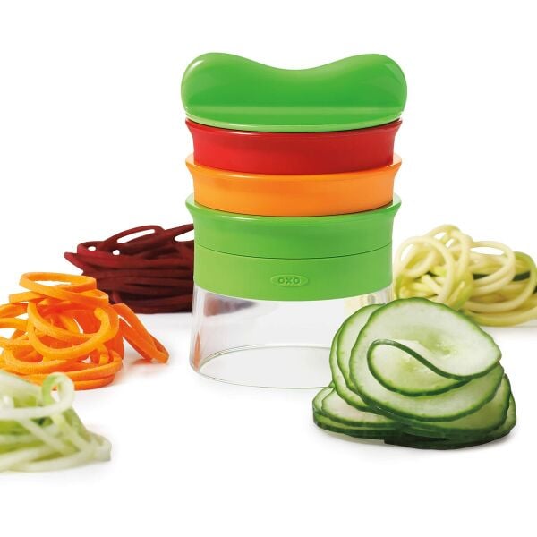 3-Blade Hand-Held Spiralizer W1