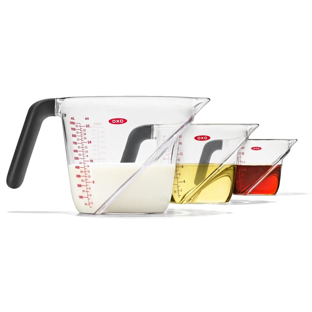 3 Piece Angled Measuring Cup Set N0