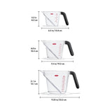 3 Piece Angled Measuring Cup Set N0
