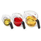3 Piece Angled Measuring Cup Set N0