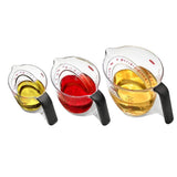3 Piece Angled Measuring Cup Set S9