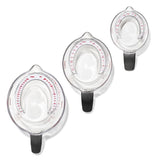 3 Piece Angled Measuring Cup Set S9