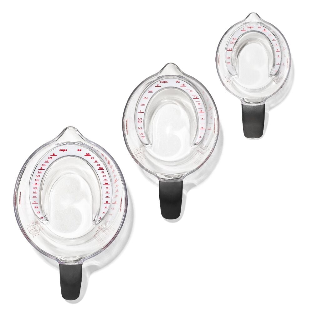 3 Piece Angled Measuring Cup Set S9