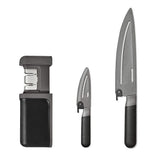 3-Piece Knife & Sharpener Set N9