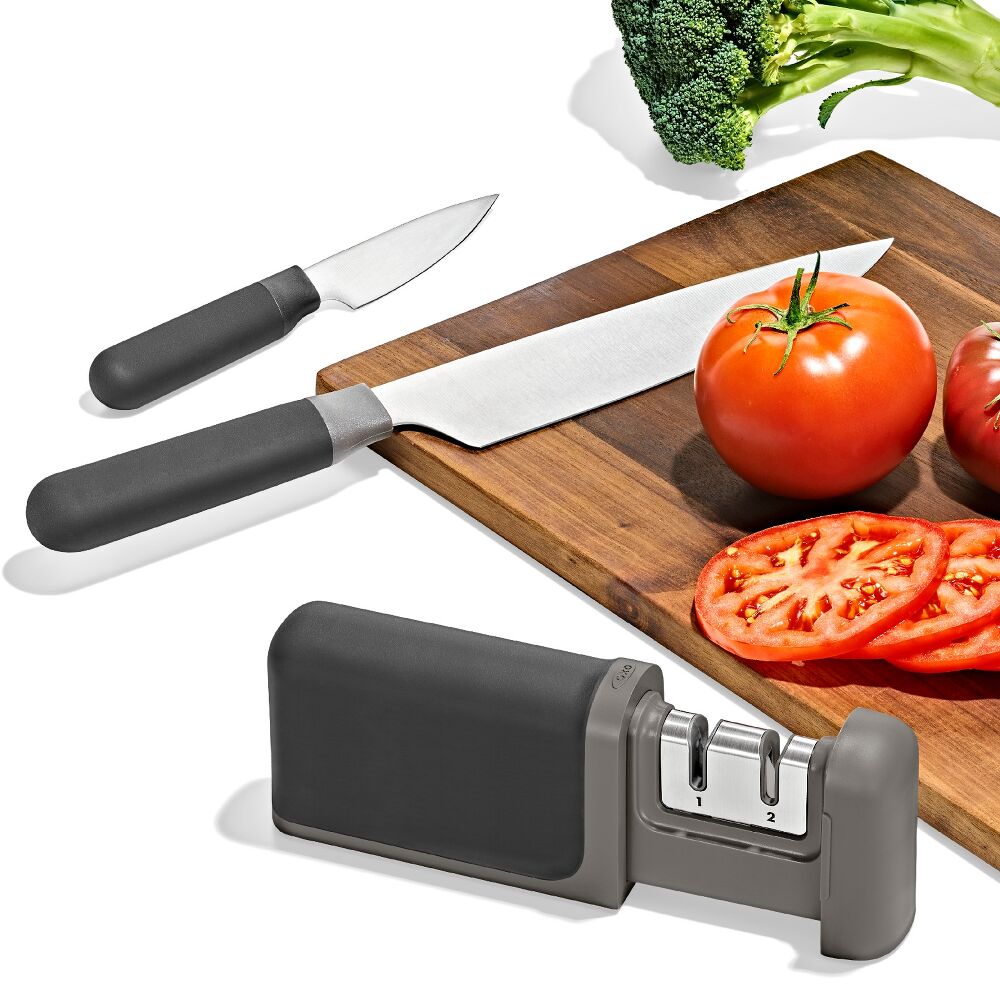 3-Piece Knife & Sharpener Set N9