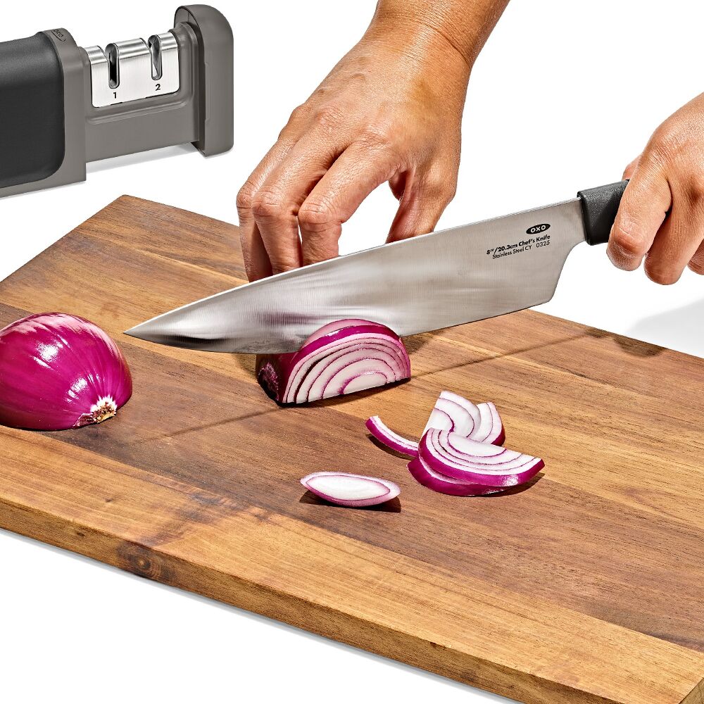 3-Piece Knife & Sharpener Set N9