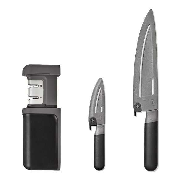 3-Piece Knife & Sharpener Set N9