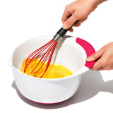 3 Piece Mixing Bowl Set New Colored Handles H1