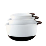 3-Piece Mixing Bowl Set - White B9