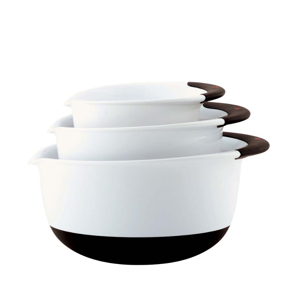 3-Piece Mixing Bowl Set - White B9