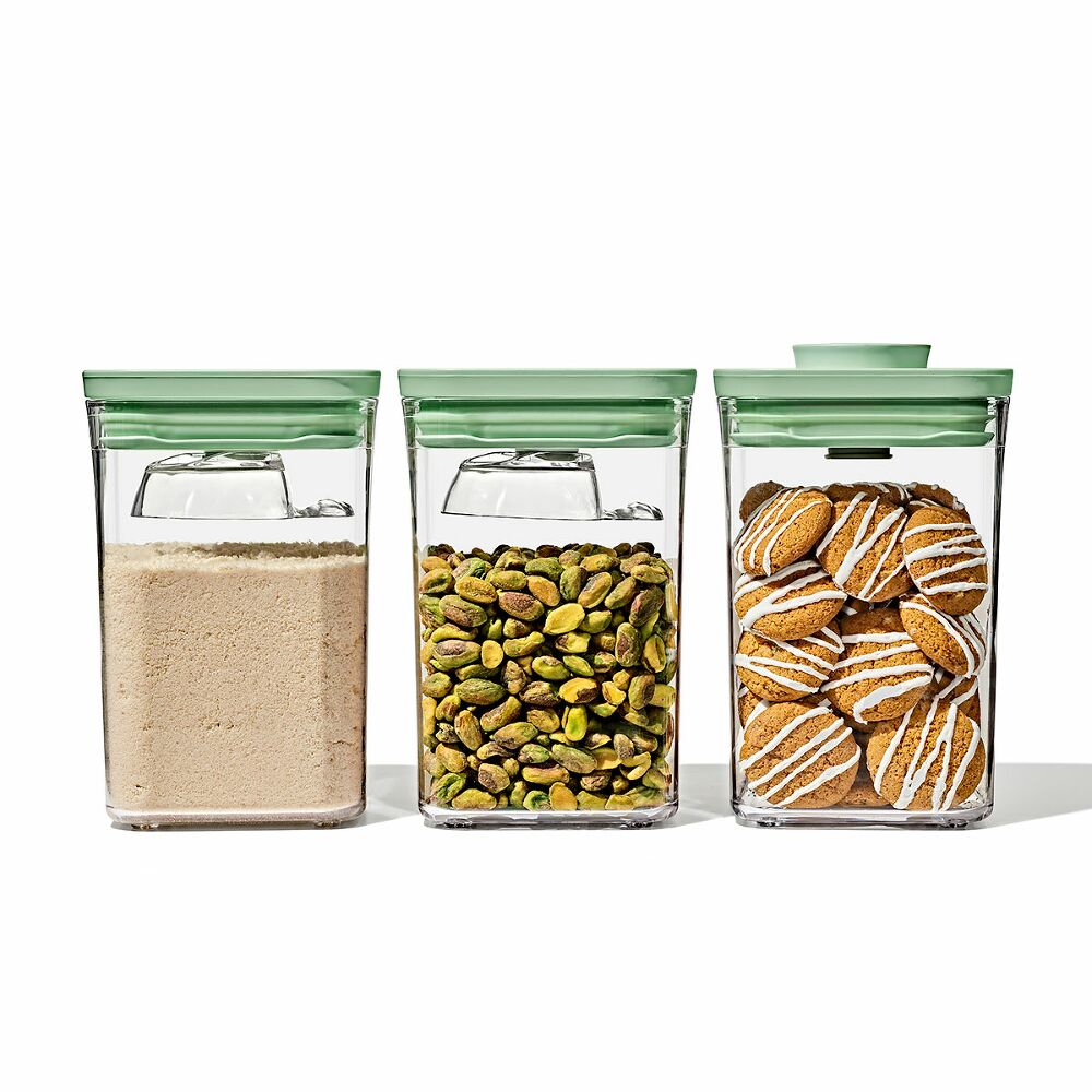3-Piece POP Container Set with Mini Scoops H1