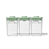 3-Piece POP Container Set with Mini Scoops H1