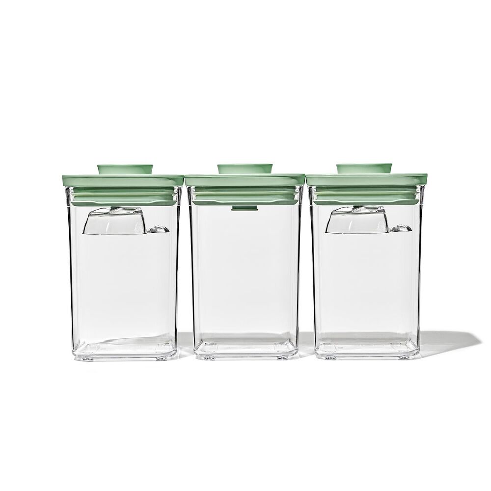 3-Piece POP Container Set with Mini Scoops H1