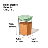 3-Piece POP Container Set with Mini Scoops H1