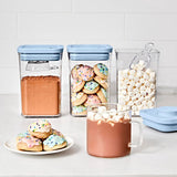 3-Piece POP Container Set with Mini Scoops H1