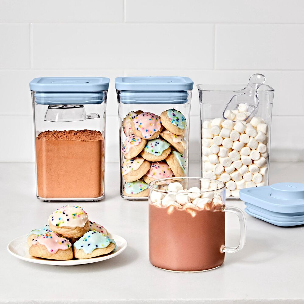 3-Piece POP Container Set with Mini Scoops H1