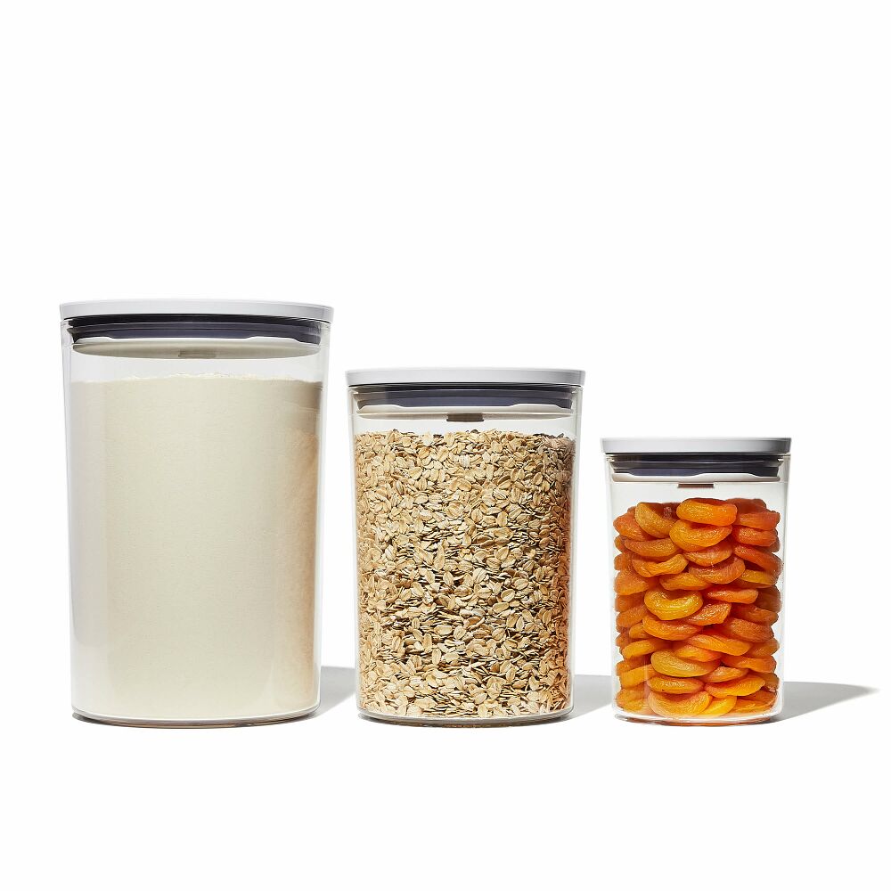 3-Piece POP Round Canister Graduated Set X9