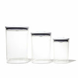 3-Piece POP Round Canister Graduated Set X9