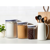 3-Piece POP Round Canister Graduated Set X9