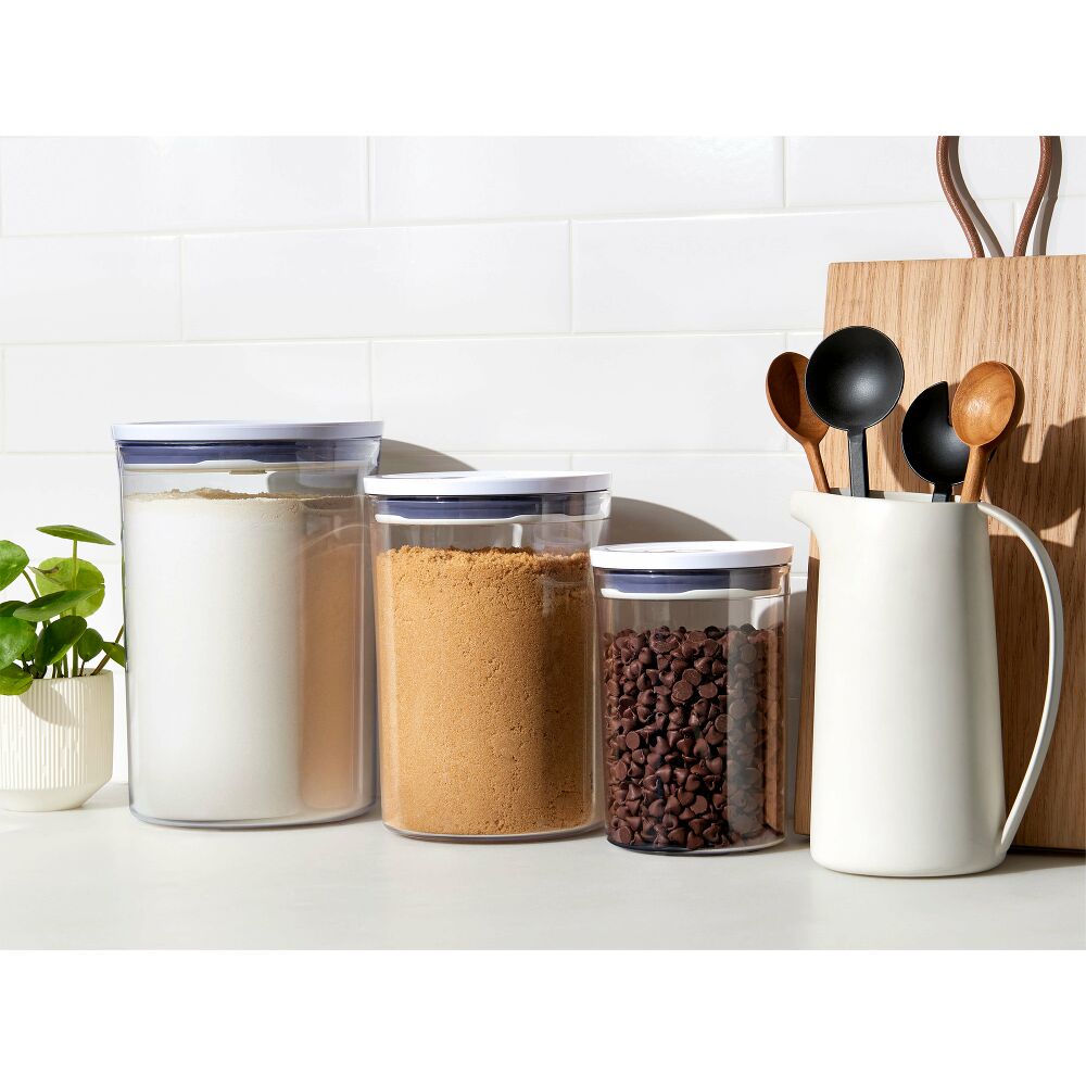3-Piece POP Round Canister Graduated Set X9