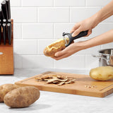 3-Piece Prep Peeler Set, Assorted Blades W6