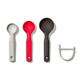 3-Piece Silicone Cookie Scoop Set B6