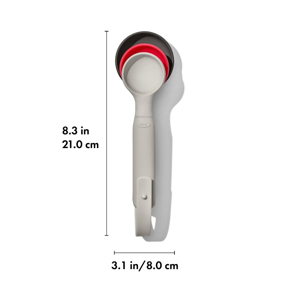 3-Piece Silicone Cookie Scoop Set B6