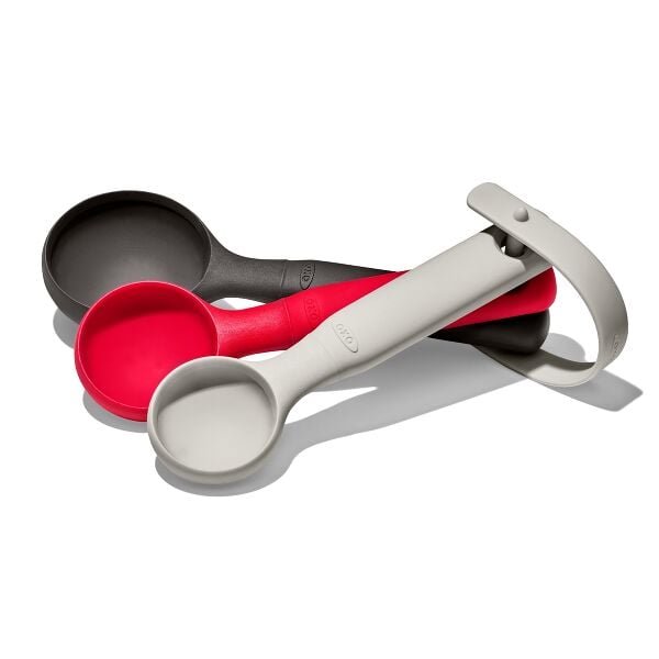3-Piece Silicone Cookie Scoop Set B6