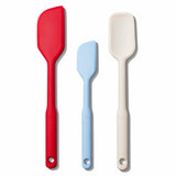 3-Piece Silicone Spatula Set A6