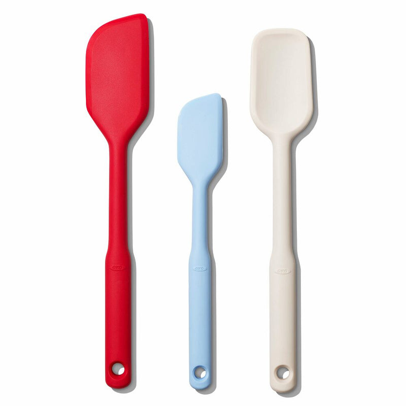 3-Piece Silicone Spatula Set A6