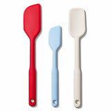 3-Piece Silicone Spatula Set A6