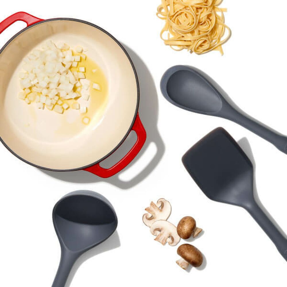3-Piece Silicone Utensil Set K1