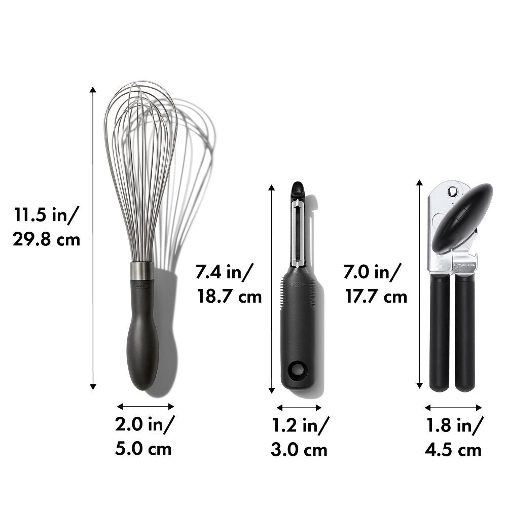 3 Piece Starter Kitchen Tool Set O5