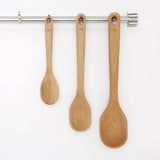 3 Piece Wooden Spoon Set O9