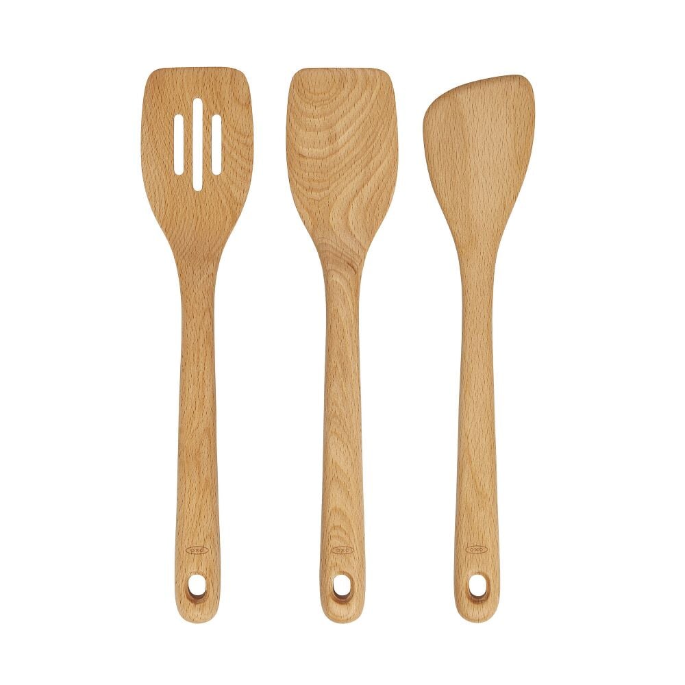3-Piece Wooden Turner Set Y4