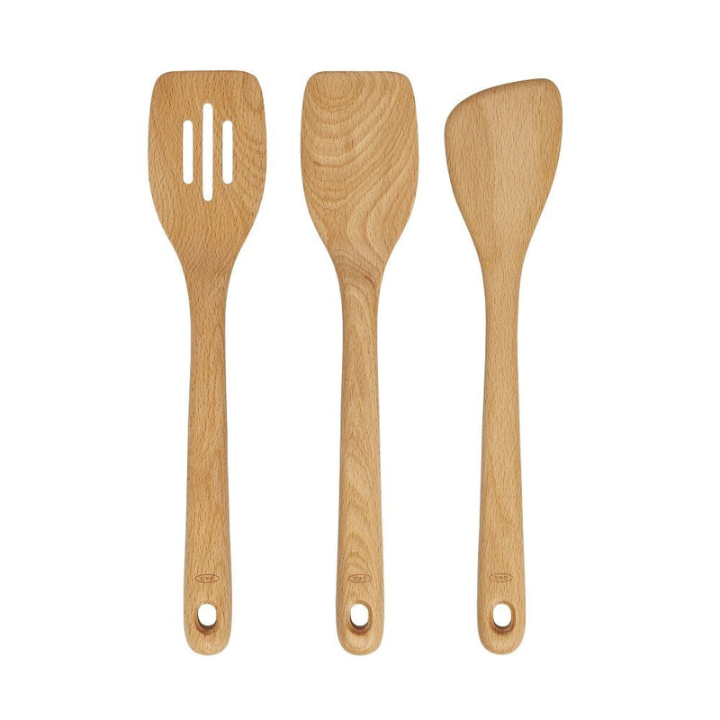 3-Piece Wooden Turner Set Y4