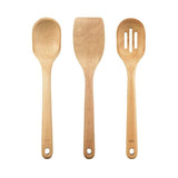 3 Piece Wooden Utensil Set F5