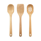 3 Piece Wooden Utensil Set Y0