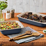 3 Qt Rectangular Stoneware Baking Dish G3